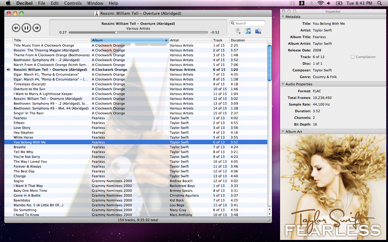 Decibel Music Player For Mac Os X